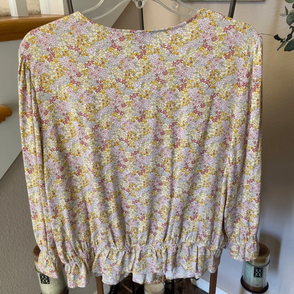 RACHEL ZOE | Floral Peasant - Picture 4 of 10